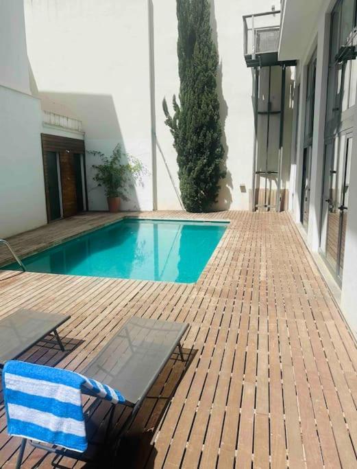 Apartamento Guadalquivir เซบีญา ภายนอก รูปภาพ