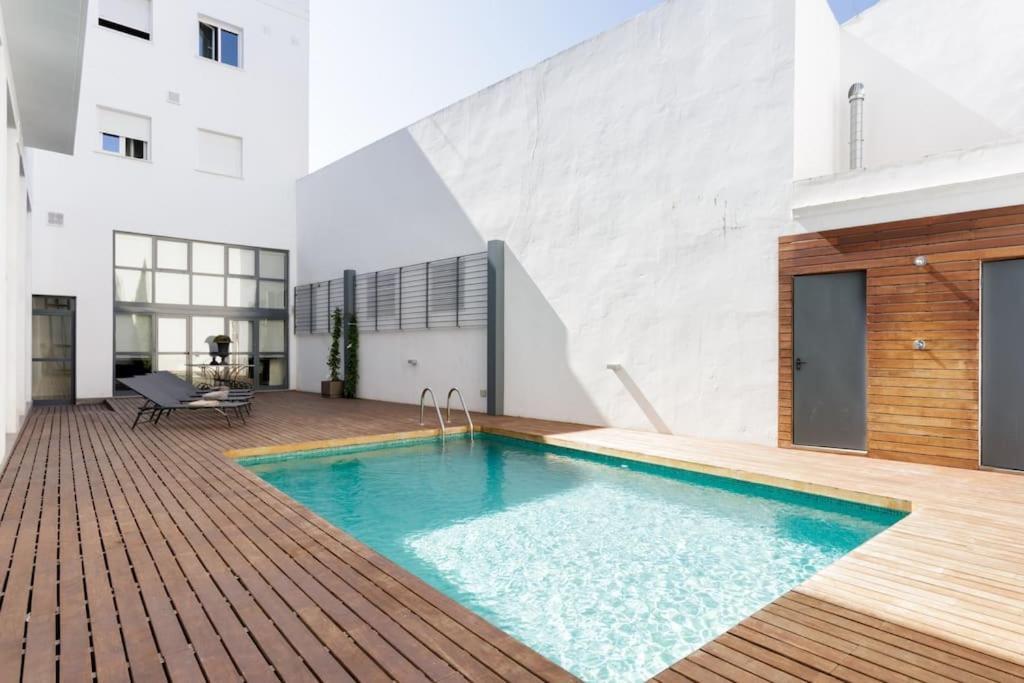 Apartamento Guadalquivir เซบีญา ภายนอก รูปภาพ