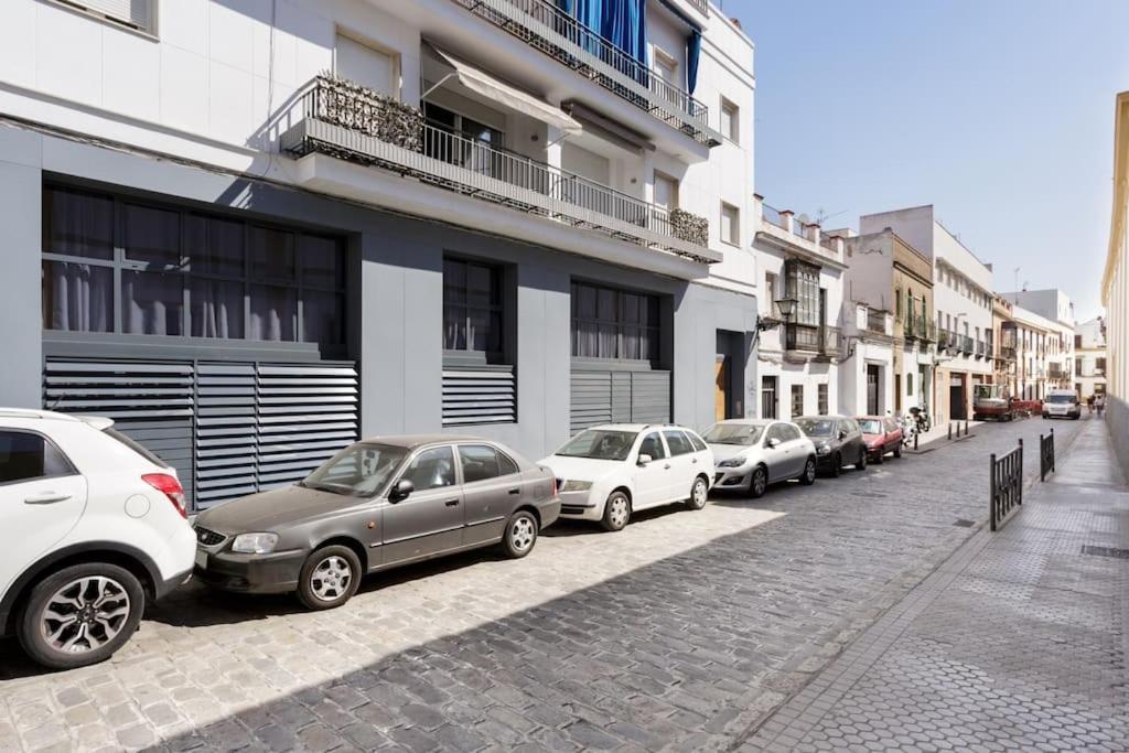 Apartamento Guadalquivir เซบีญา ภายนอก รูปภาพ