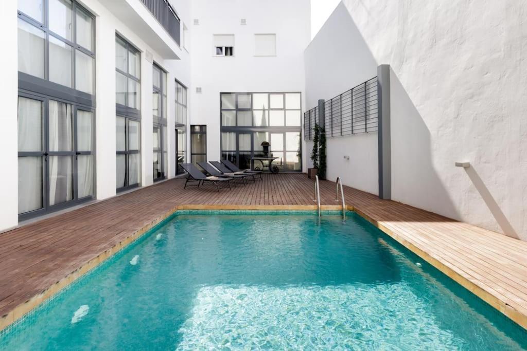 Apartamento Guadalquivir เซบีญา ภายนอก รูปภาพ