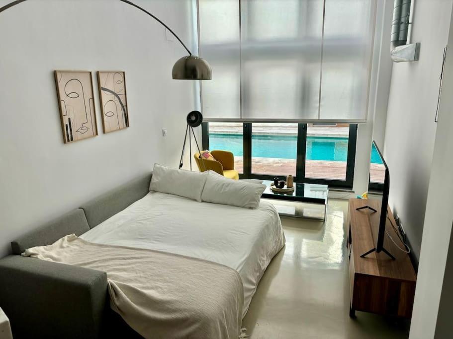 Apartamento Guadalquivir เซบีญา ภายนอก รูปภาพ